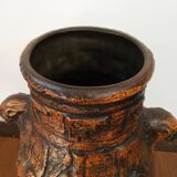 Large Jasba "AZTEC" vase