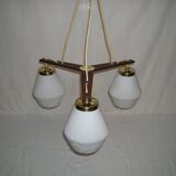 Scandinavian style pendant light from the 60s