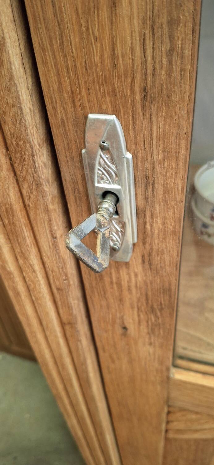 Art Deco display case