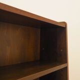 Walnut bookcase, Danish design, 1970s, designer: Johannes Sorth
