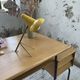 Lampe de bureau cocotte jaune