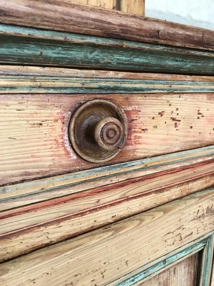 French buffet pine 1850