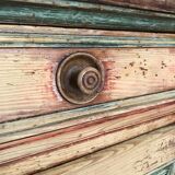 French buffet pine 1850