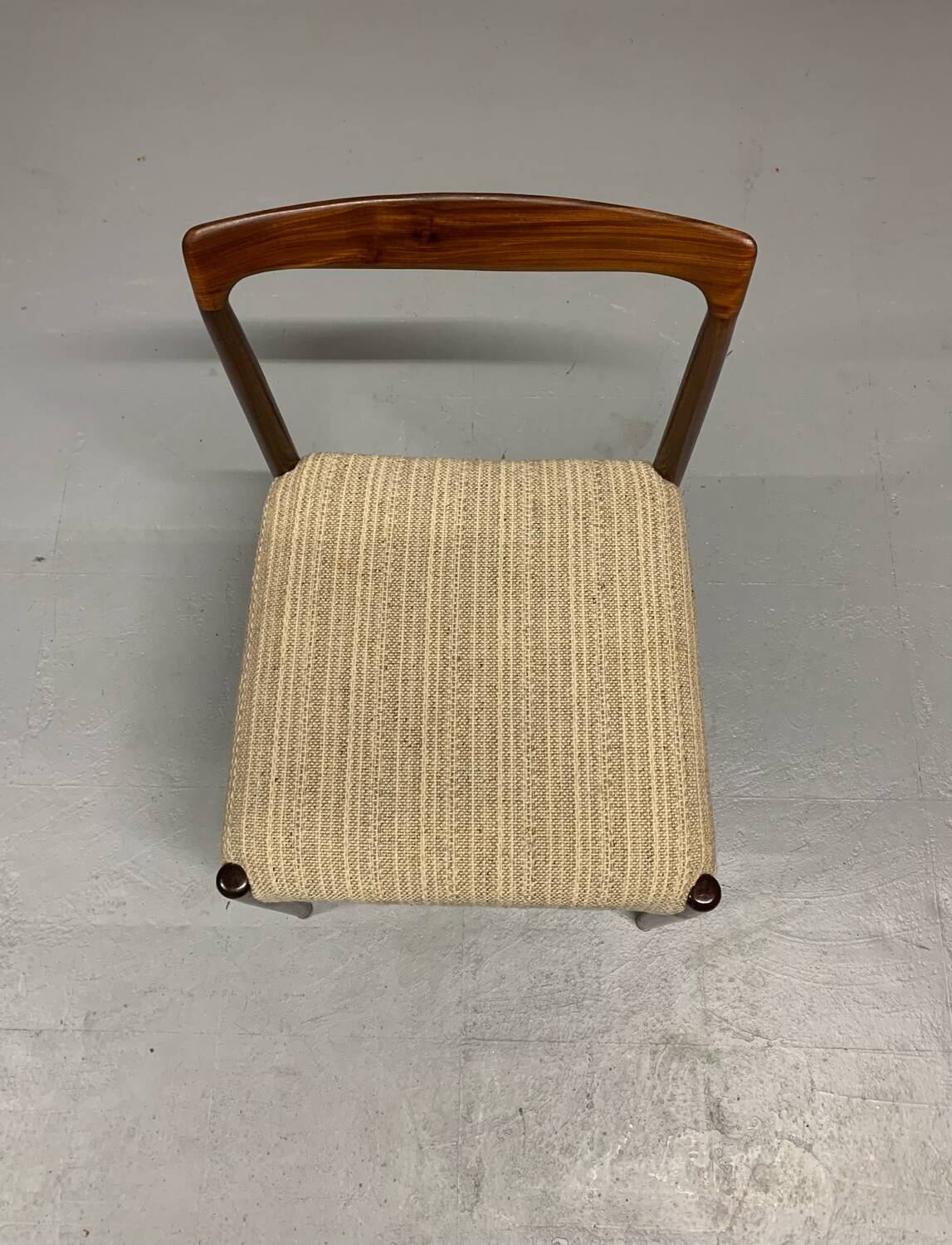 6x Palisander Dining Chairs by Lübke