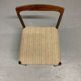 6x Palisander Dining Chairs by Lübke