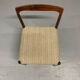 6x Palisander Dining Chairs by Lübke