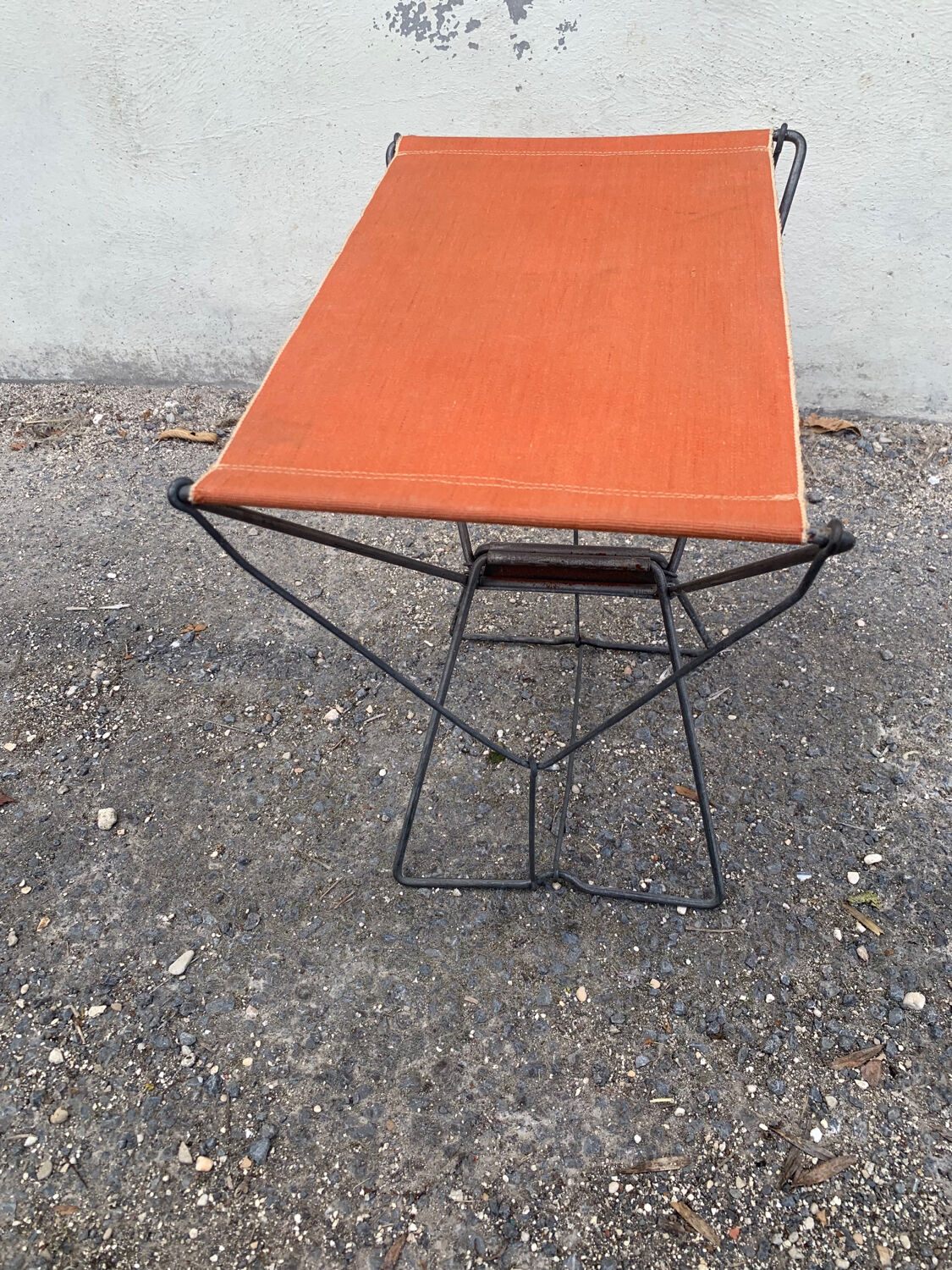 1960s folding stool