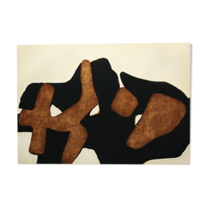 Composition 4 1977 eau-forte et
