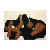 Conrad MARCA-RELLI, Composition 4, 1977. Etching and original aquatint signed and numbered
