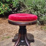 Piano stool with screw, Thonet 19th century