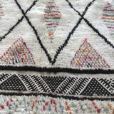 Ancient zanafi berber carpet 160x260cm