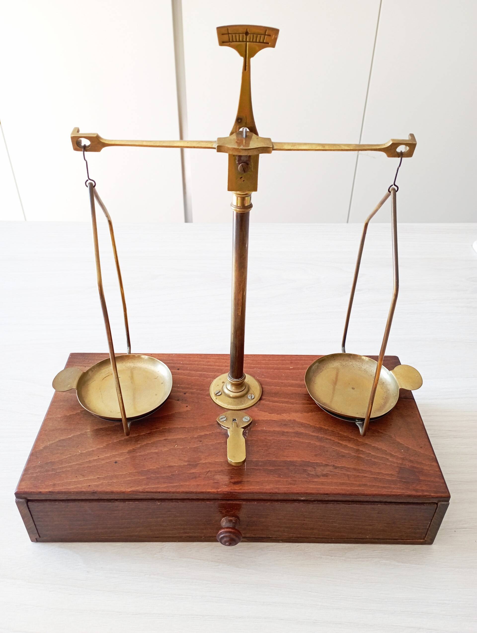 Old precision balance