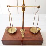 Old precision balance