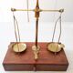 Old precision balance