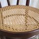 Bentwood and cane chair - mid 20th century