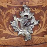 Commode d'époque Napoléon III en marqueterie