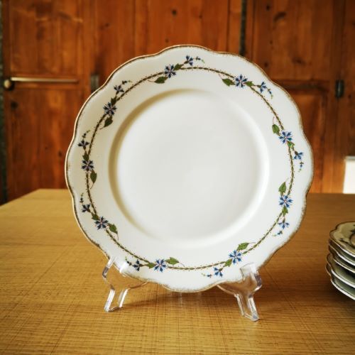 Set of 8 plates