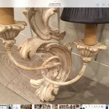 Pair of wall lamps