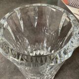 Baccarat crystal vase