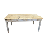 Ancient table in fir