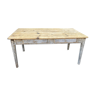 Ancient table in fir