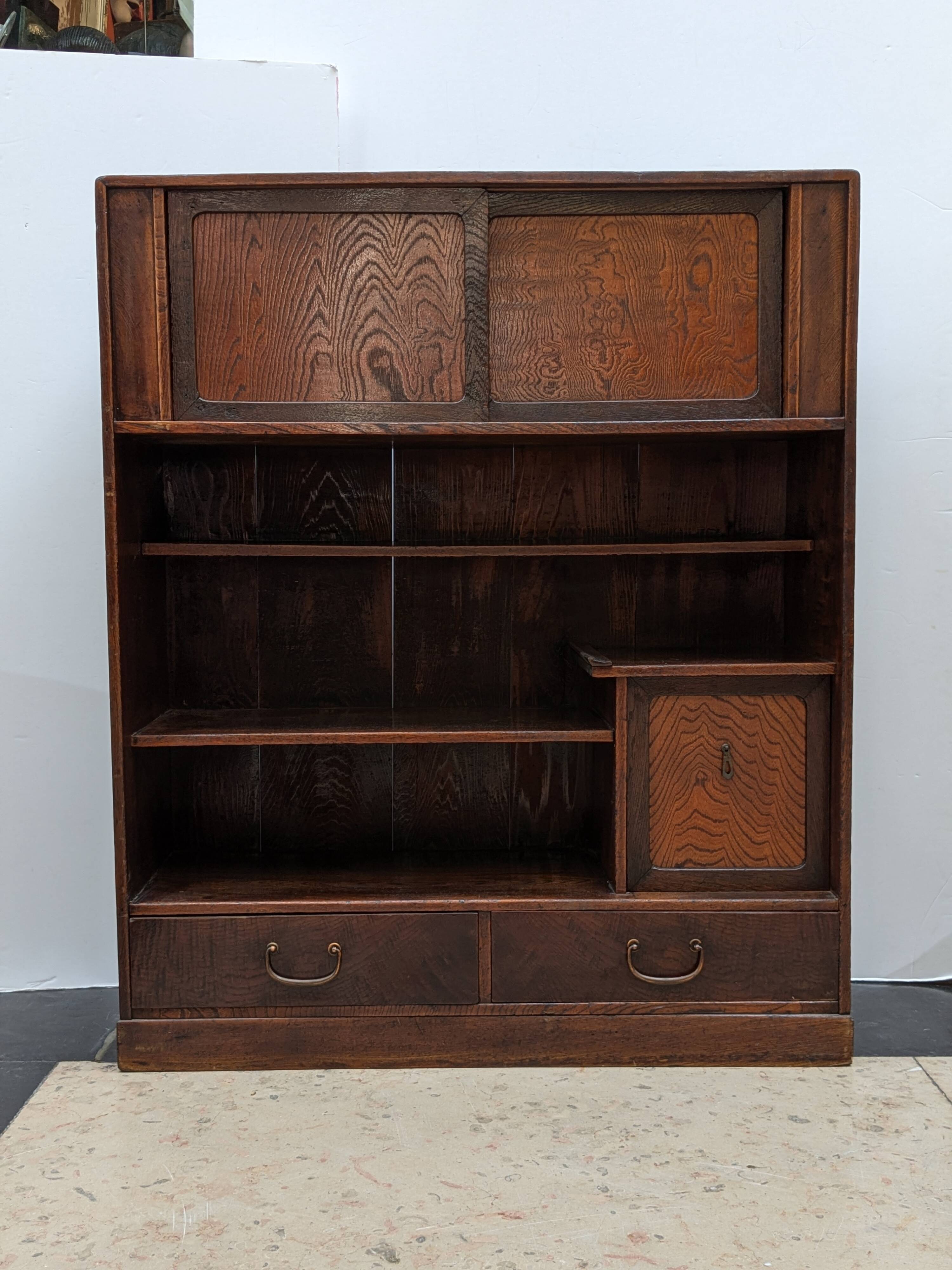 Art Deco tea furniture 1930 - Japan, chadansu