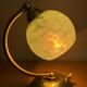 Old articulated bedside lamp