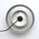Silver lamp in the style of Trava by Carl Thore, 1960s