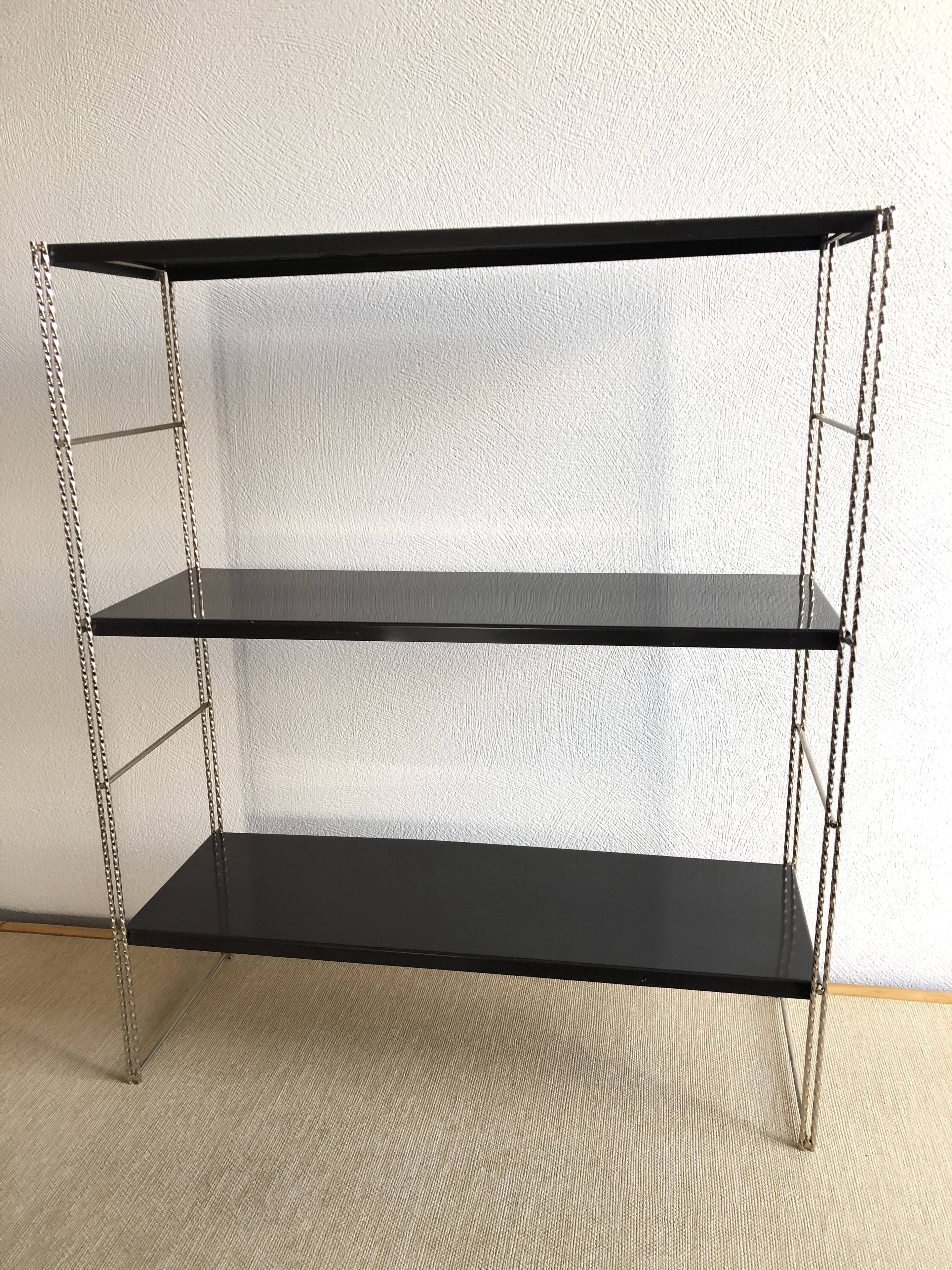 String shelf creation mofp gold and black