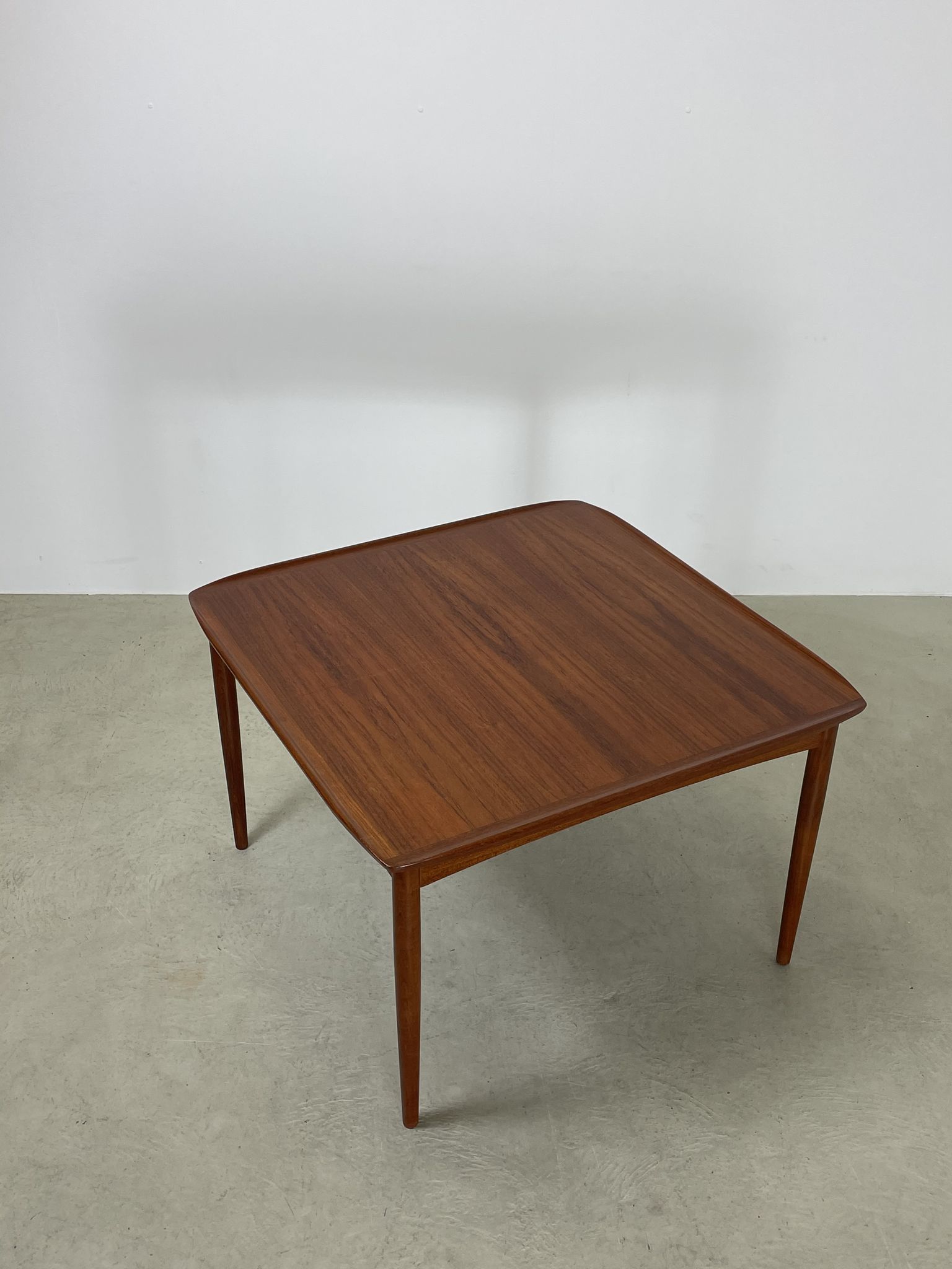 Danish MidCentury Teak Coffee Table by Mobelintarsia 1960s