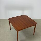 Danish MidCentury Teak Coffee Table by Mobelintarsia 1960s