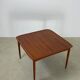 Danish MidCentury Teak Coffee Table by Mobelintarsia 1960s