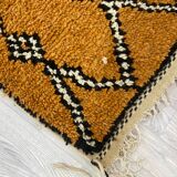 Handmade Moroccan Berber carpet 247 x 150 CM
