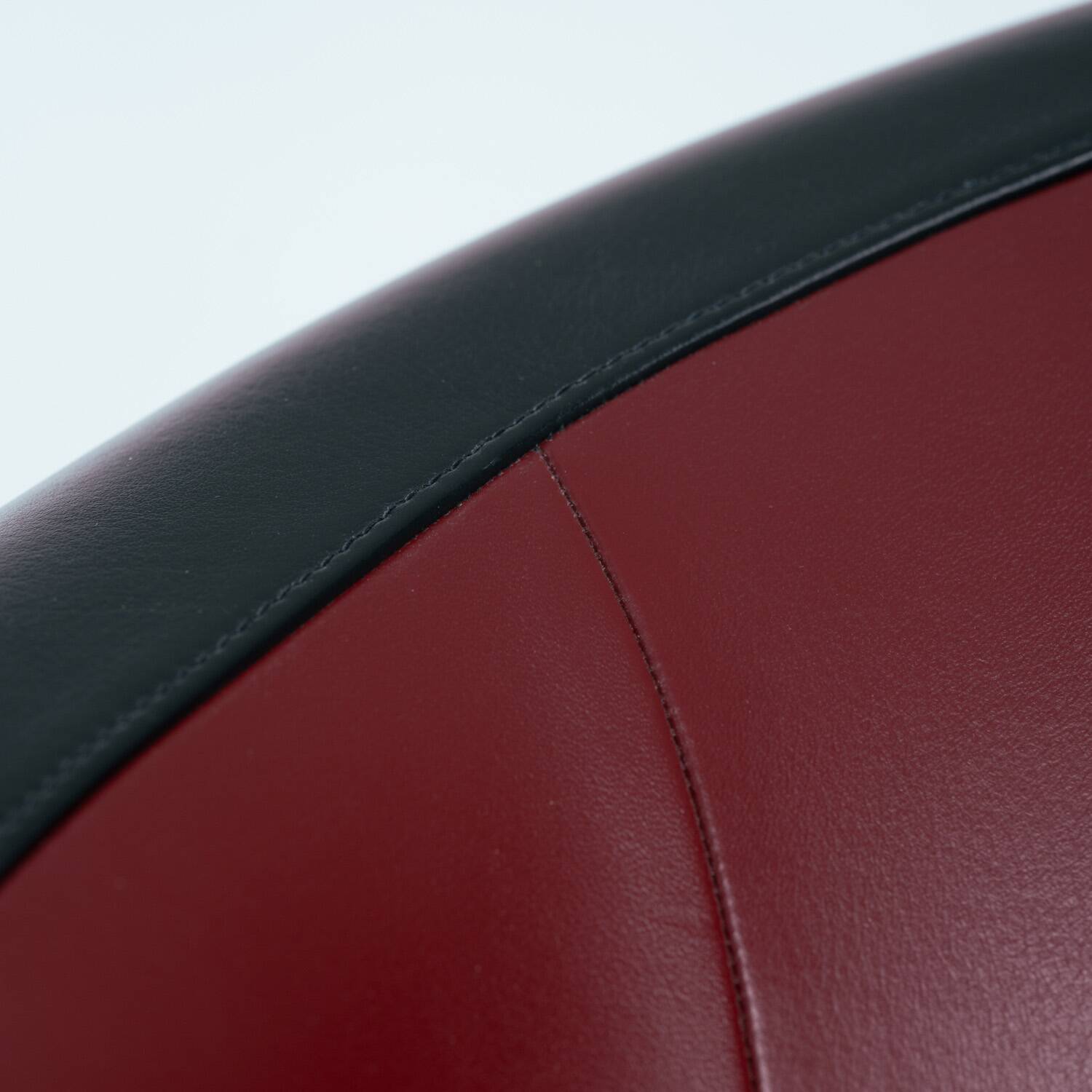 Sinan Armchairs in Leather and Beech Wood