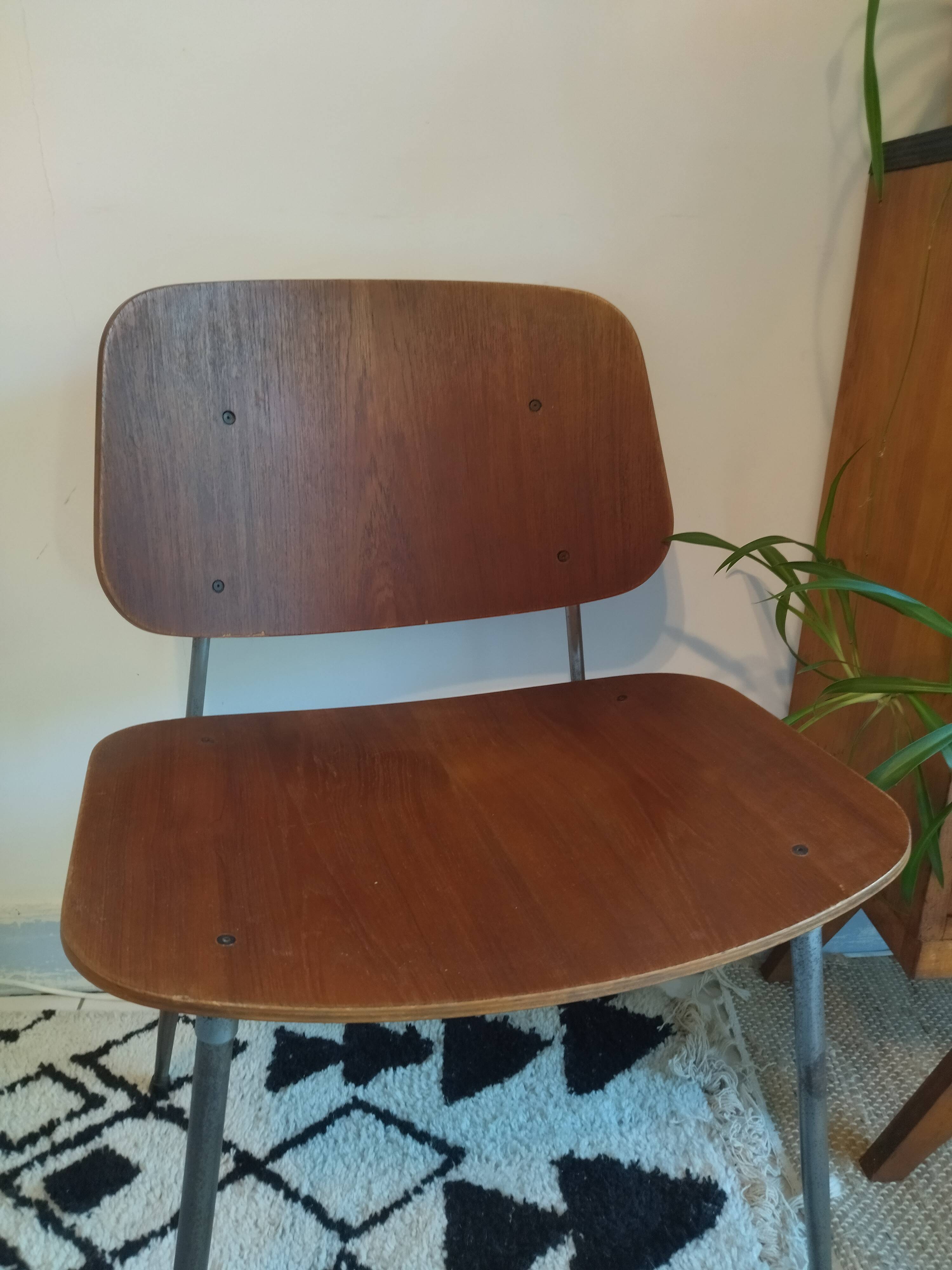 Chair model 3060 by Børge Mogensen for Søborg Møbelfabrik, Denmark 1953