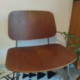Chair model 3060 by Børge Mogensen for Søborg Møbelfabrik, Denmark 1953