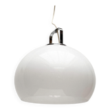 Zurich suspension lamp from the Italian space age of the mid-century by Luigi Massoni for Guzzini.