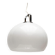 Zurich suspension lamp from the Italian space age of the mid-century by Luigi Massoni for Guzzini.