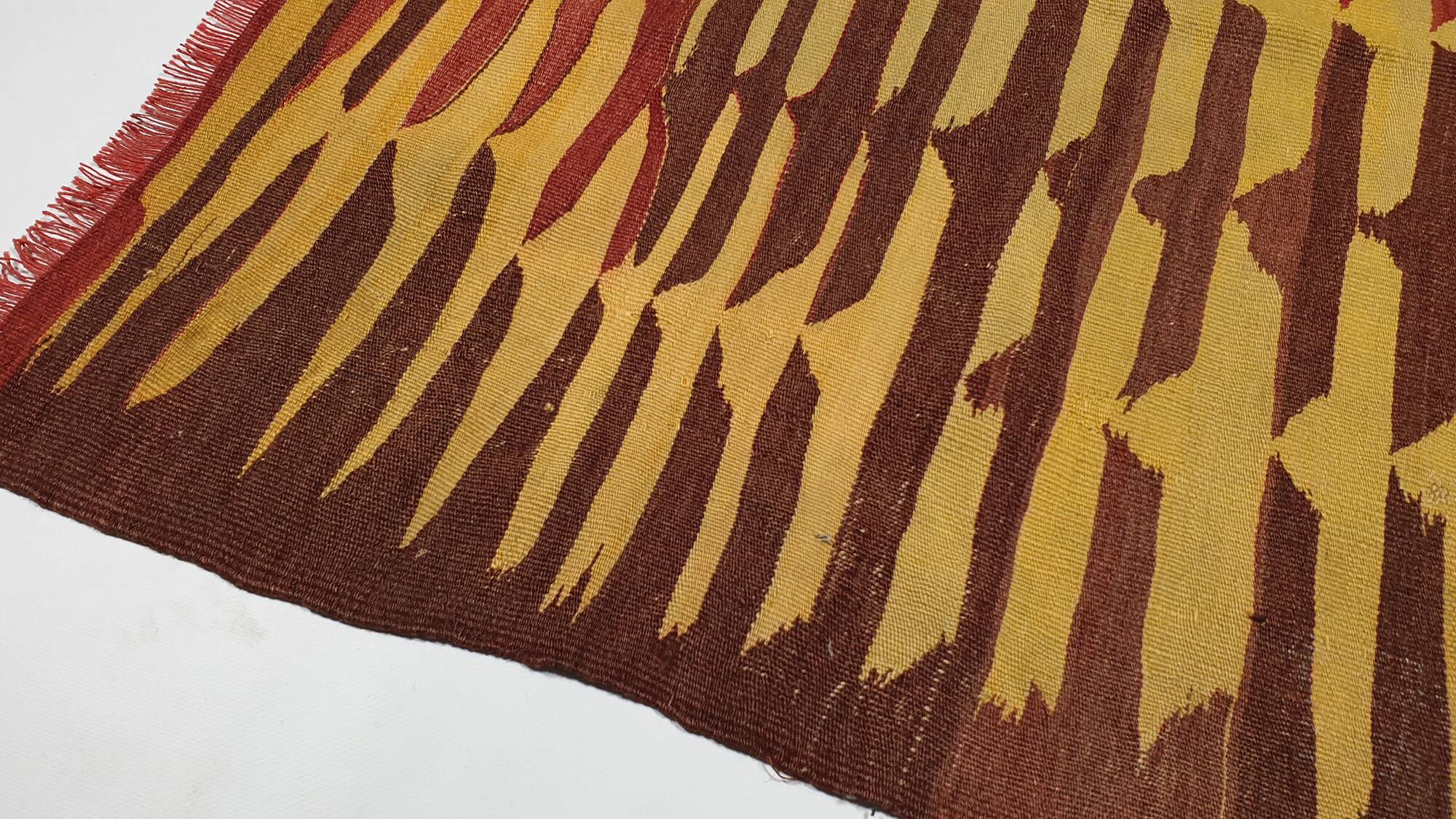 Turkish kilim rug, 104x0.84 cm, MYK-823