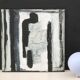 Painting, abstract painting by Olivier Rollin, 90s