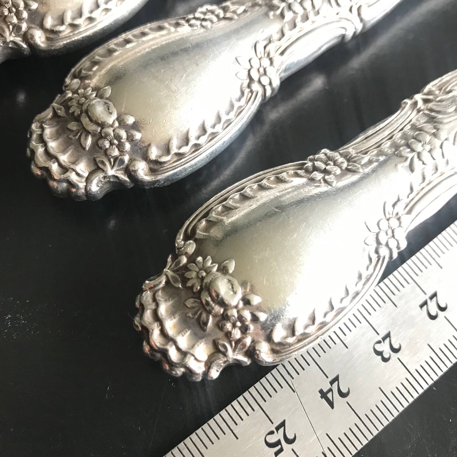 Set of 8 Tiffany & co knives