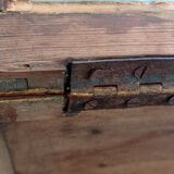 Old vintage display case