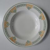 Terre de fer 4 assiettes creuses savigny