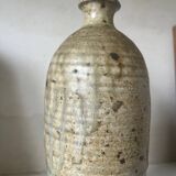 Antique stoneware bottle