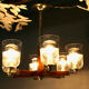 Chandelier 1940 at 6 bras de lumière