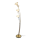 Golden Murano Floor Lamp, 1980s