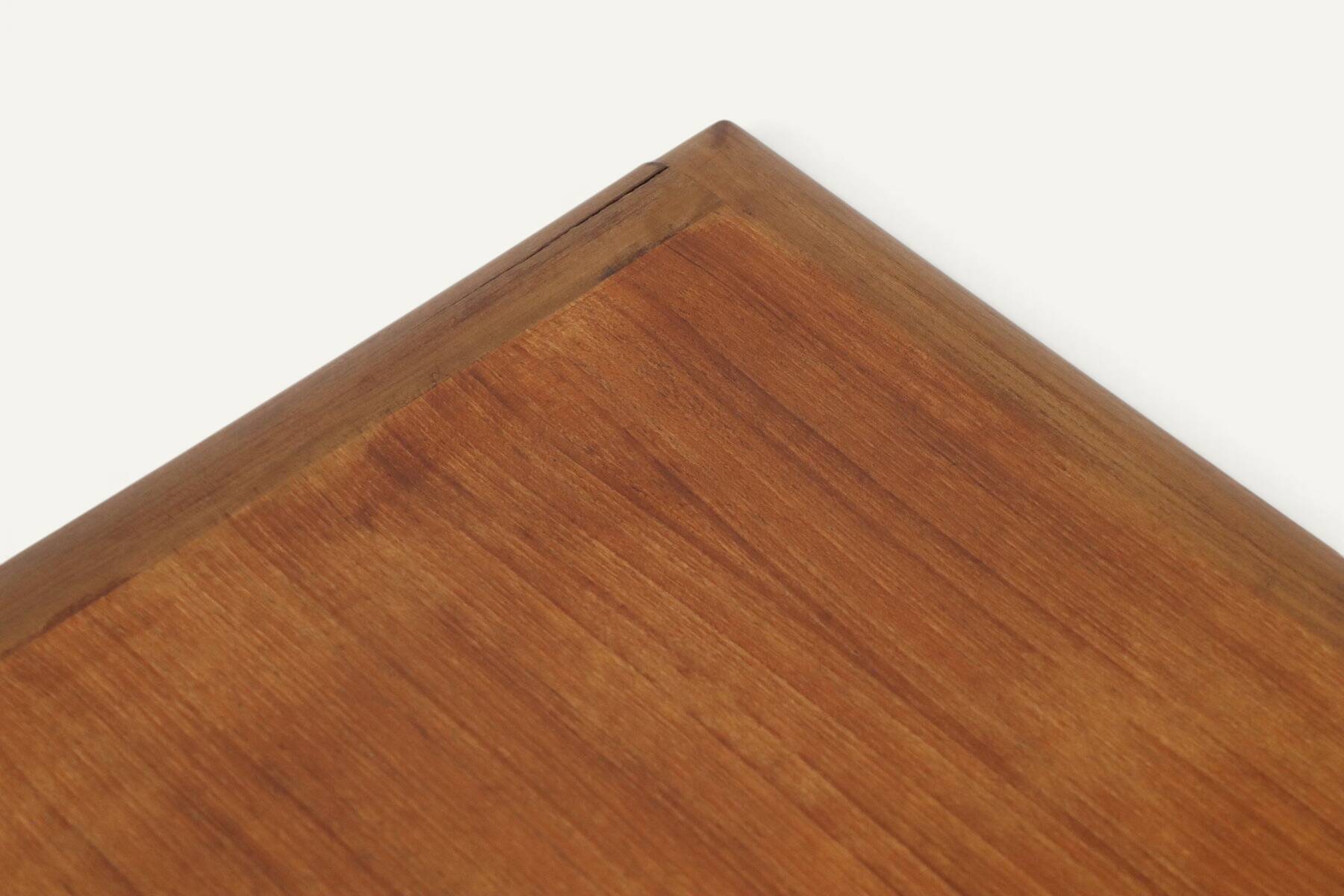 G-Plan teak nesting tables, 1960s.
