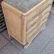 Art deco chest of drawers