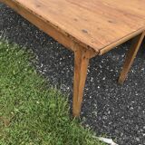 Farm table or old bistro 2m30 year 40/50