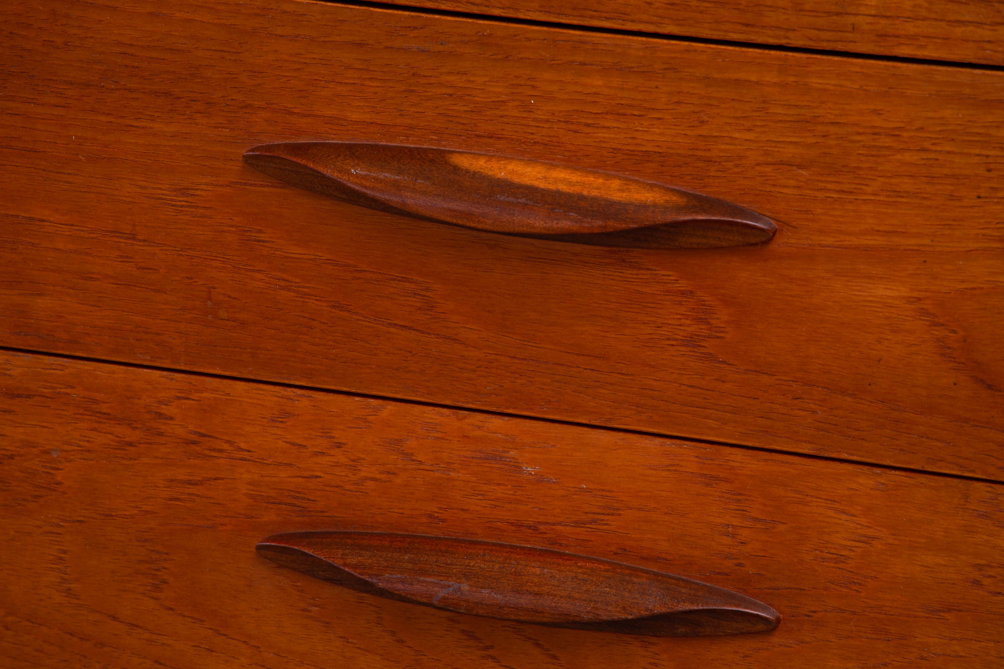 Vintage scandinavian chest of drawers